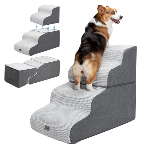 Dog Stairs for High Beds
