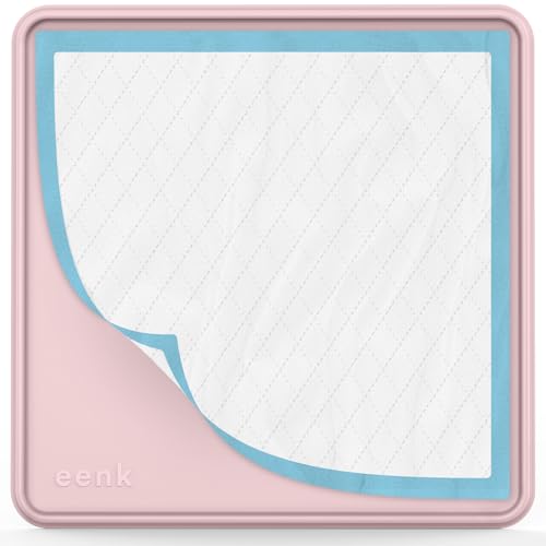 Pee Pad Tray Holder for Dogs (Small / Pink)