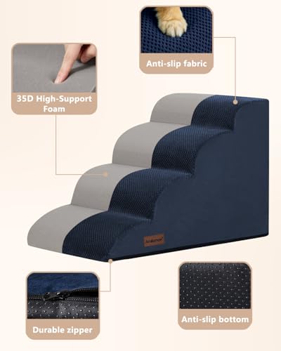 Dog Steps for Bed or Couch (Blue)