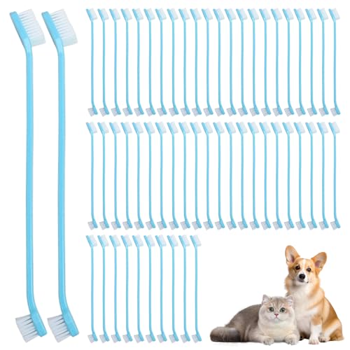 200 PCS Pet Toothbrush Bulk Toothbrush Puppy Tooth Brushing Kit