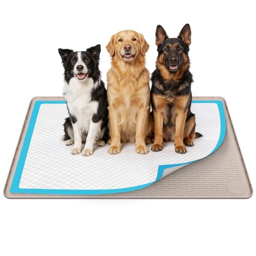 57" x40" Pee Pad Holder for Dogs Puppy Pad Holder Khaki (57" X40" Khaki)