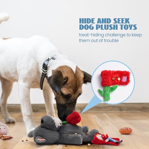 Fairy Tale Squeaky Dog Toys (Little Red)