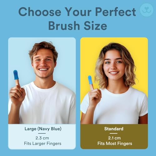 Dog Toothbrush (Multicolor (4-pack))