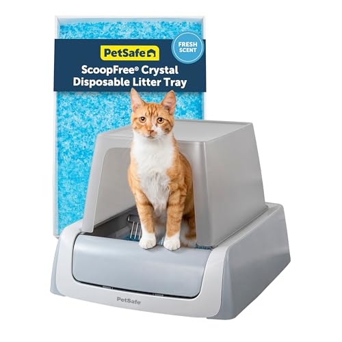 ScoopFree Crystal Pro Legacy Self (Front Entry)