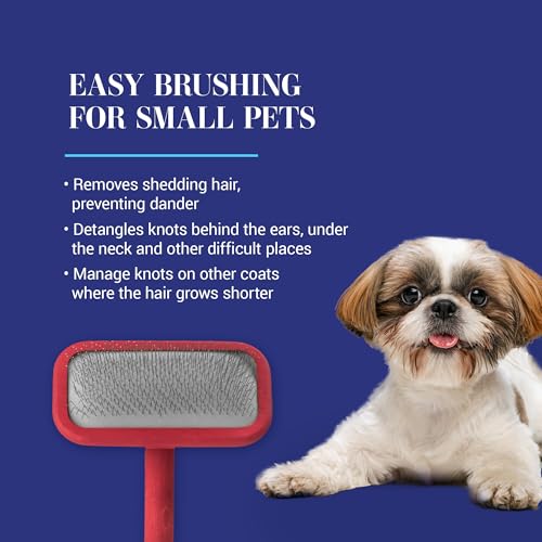 Mark II Slicker Brush (Mark II Small-RED)