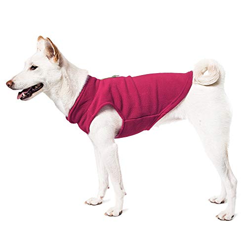 Fleece Vest Dog Sweater (Clay / Medium (Around 11-lb))