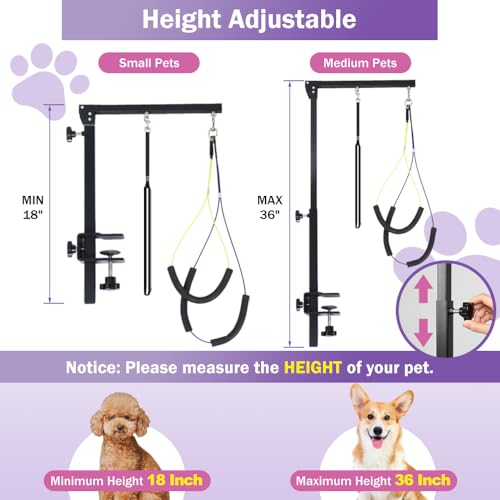 Dog Grooming Arm with Clamp