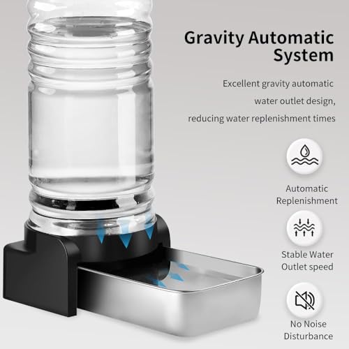 2.3 Gallon Dog Water Dispenser