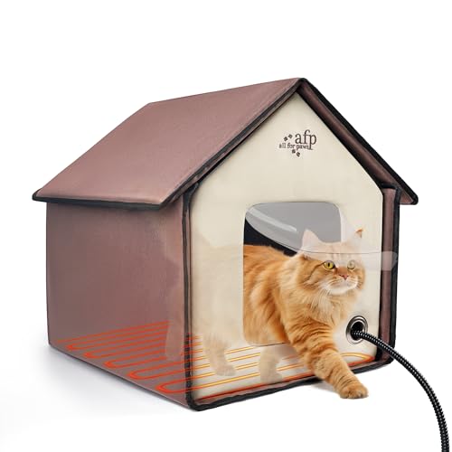 Heated Cat House (Heated Cat House)