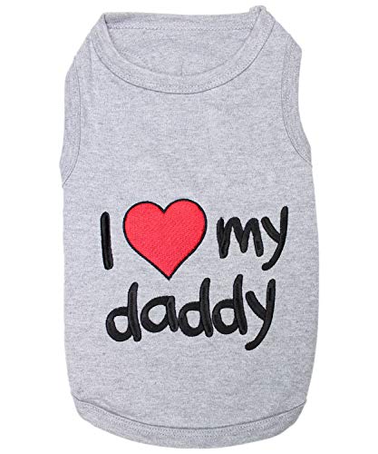 Dog Shirt 100% Cotton Shirts for Small Dogs (Small (5-8lbs))