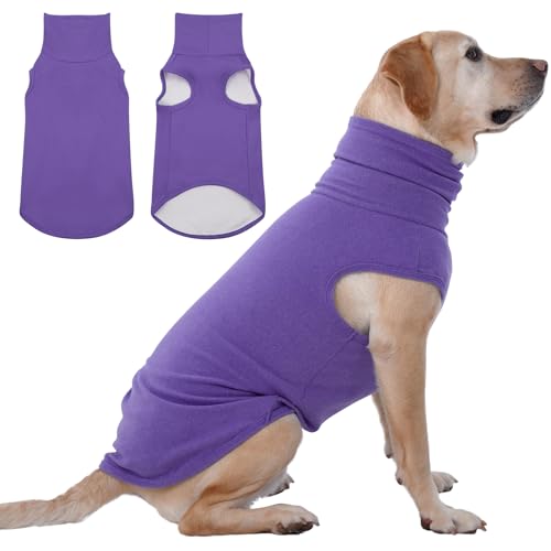 XXXL Dog Sweater (XXX-Large / Purple)