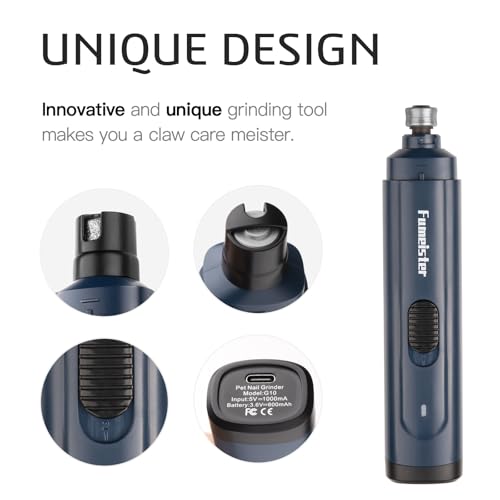 Pet Nail Grinder for Dogs (Blue)