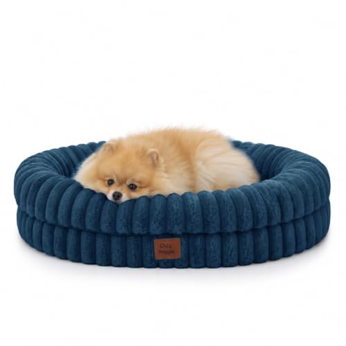 Orthopedic Dog Bed (Navy / M(30*24*7))
