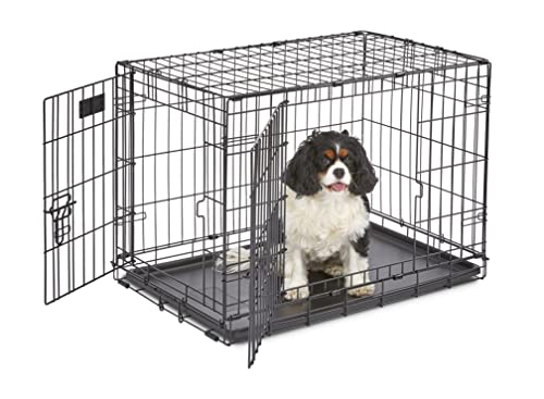 Double Door iCrate Starter Kit (Black / 30.0"L x 19.0"W x 21.0"H)