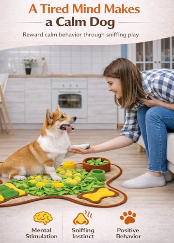 Snuffle Mat for Dogs Large Breed