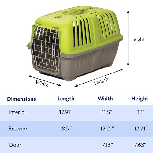 MidWest Spree Travel Carrier (Green)