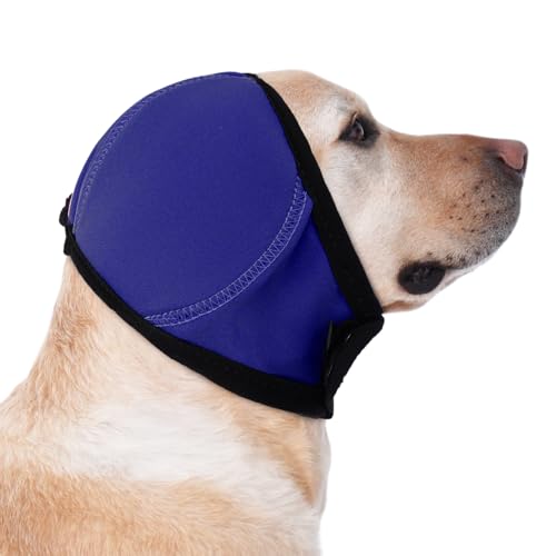 Dog Ear Muffs Noise Protection (M / Navy Blue)