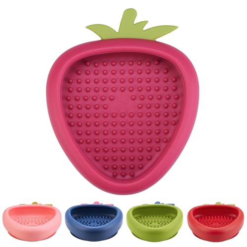 Freeze Dog Lick Bowl (L / B- Rose)