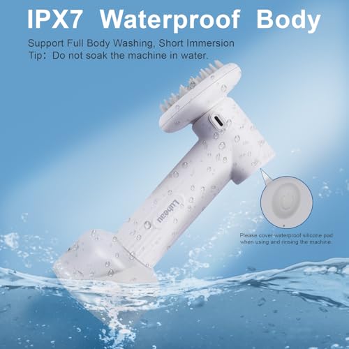 Pet Electric Foaming Dog Shampoo Dispenser with Brush for Dogs Bathing