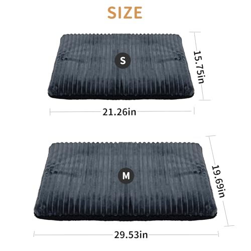 Self Warming Cat Bed Pad (Medium-4 Pack / Grey)