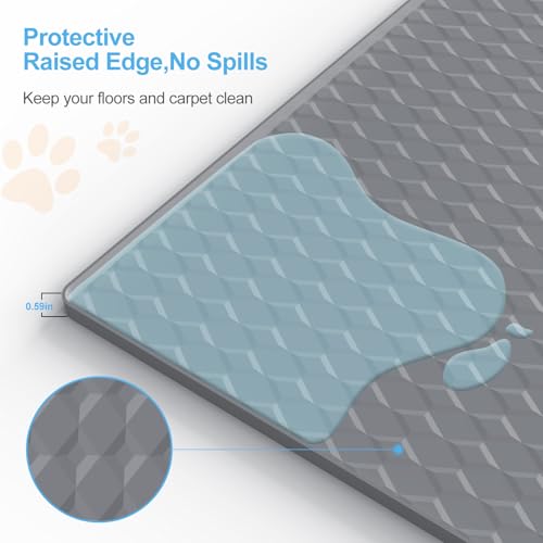 Pee Pad Holder for Dogs (34" x 28" / Dark Grey)