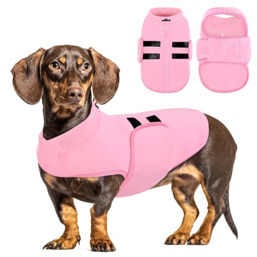 Small Dog Sweater (Light Pink / X-Small)