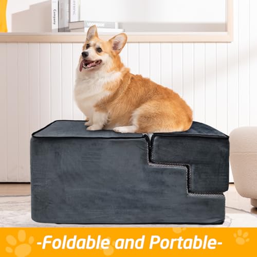 23" H Dog Stairs for Small and Medium Dogs 5 - PetSolution