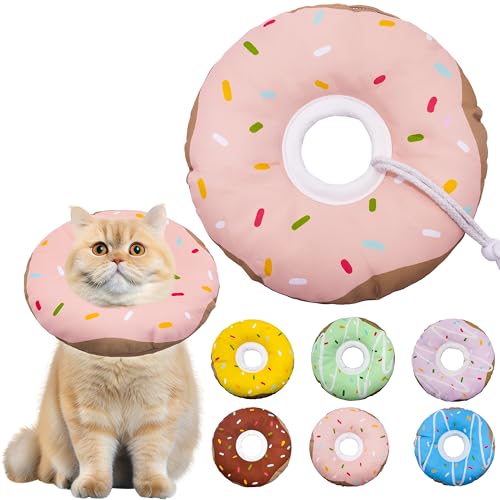 Cat Cone Collar Soft (Waterproof Pink / Medium)