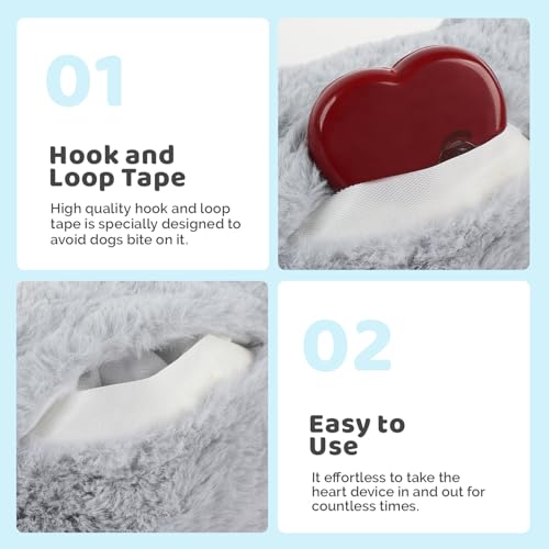 Heart Beat Dog Toy