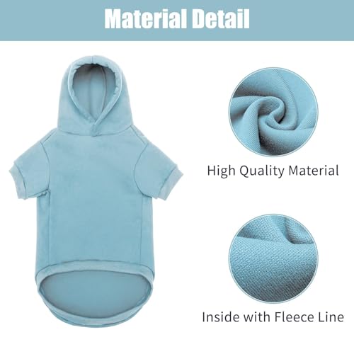 Security Dog Hoodie (#1 Blue(Security) / Large (All Breed Sizes))