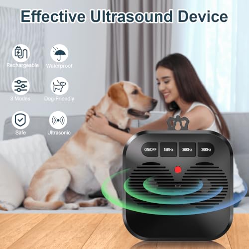 Ultrasonic Anti Barking Device