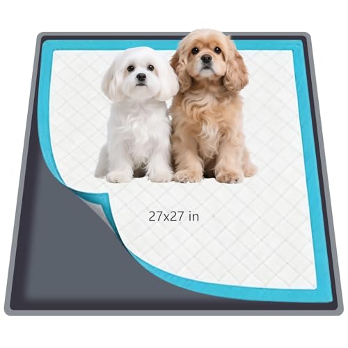 Silicone Dog Pee Pad Holder for 27 x 27 in Pads (27x27 in)