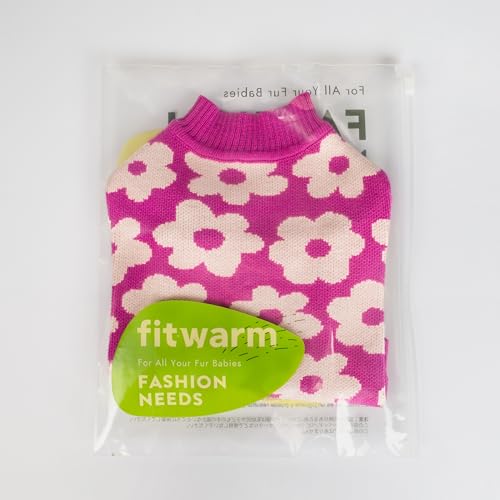 Floral Dog Sweater (Medium / Flower)