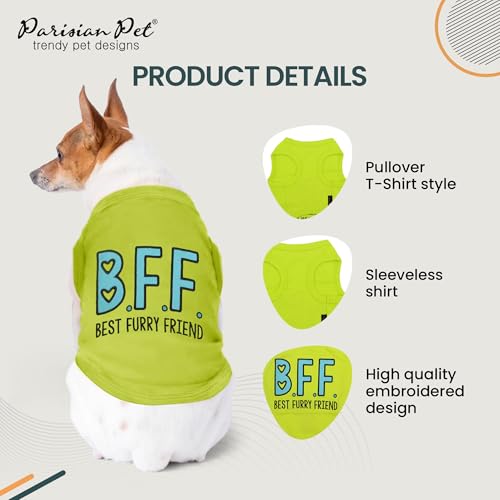 Dog Shirt 100% Cotton Shirts for Small Dogs (S(5-8lbs))