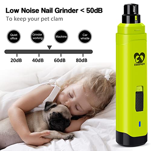 Dog Nail Grinder Upgraded (Green)