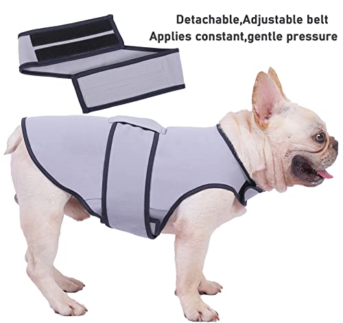 Dog Anxiety Jacket (Sky Blue / XX-Large)