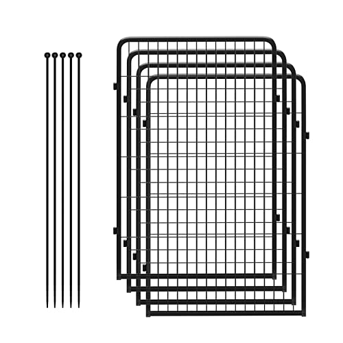 Rollick Dog Playpen (Black / 45"H)