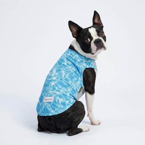 2 Pack Marine UPF 50+ UV Sun Protection Dog Shirt (X-Small / Marine)