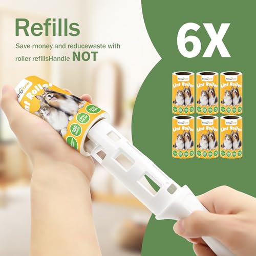 Lint Roller Refills for Pet Hair
