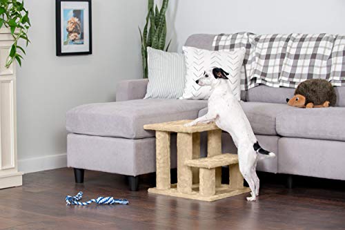 Steady Paws Multi (Cream / 3-Step / Pet Stairs)