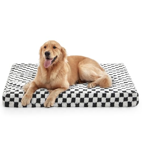Orthopedic Dog Bed for Large Dogs (XL (47x29) / Grey)