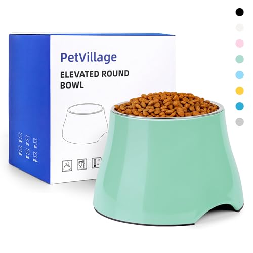 Dog Bowls Cone Friendly Non (Large(3 Cups) / Mint Green)
