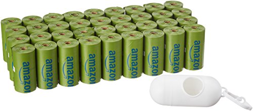 Premium Leak Proof Dog Poop Bags with Dispenser and Leash Clip (540 Bags)