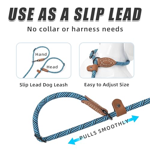 Hands Free Dog Leash (Green / 7FT Hands Free)