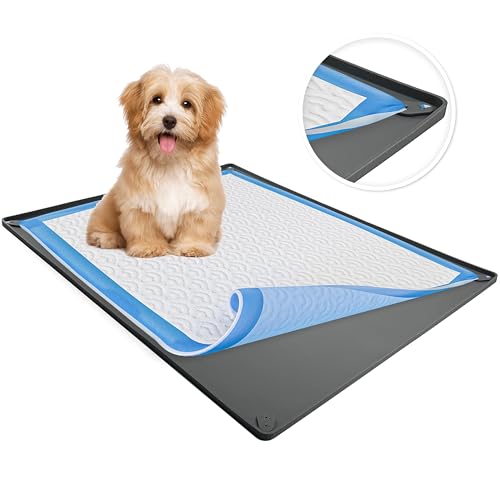 Dog Pee Pad Holder (Gray / 24 x 36 Inches)