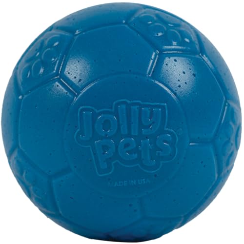 Large Soccer Ball Floating (8 Inch Diameter / Ocean Blue)