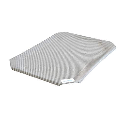 Original Pet Bed Replacement Cover (Grey / Large / Large)