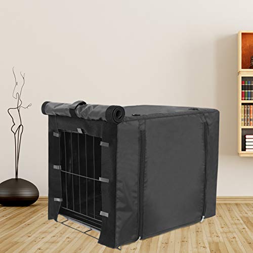 Dog Crate Cover (30.0"L x 19.0"W x 21.0"H)