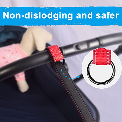 Short Dog Leash (Red / Short - 1 Pack)