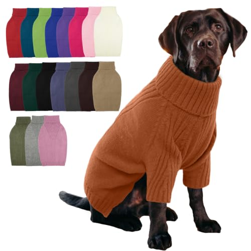 XXXL Dog Sweater (CaramelColor / XXX-Large)